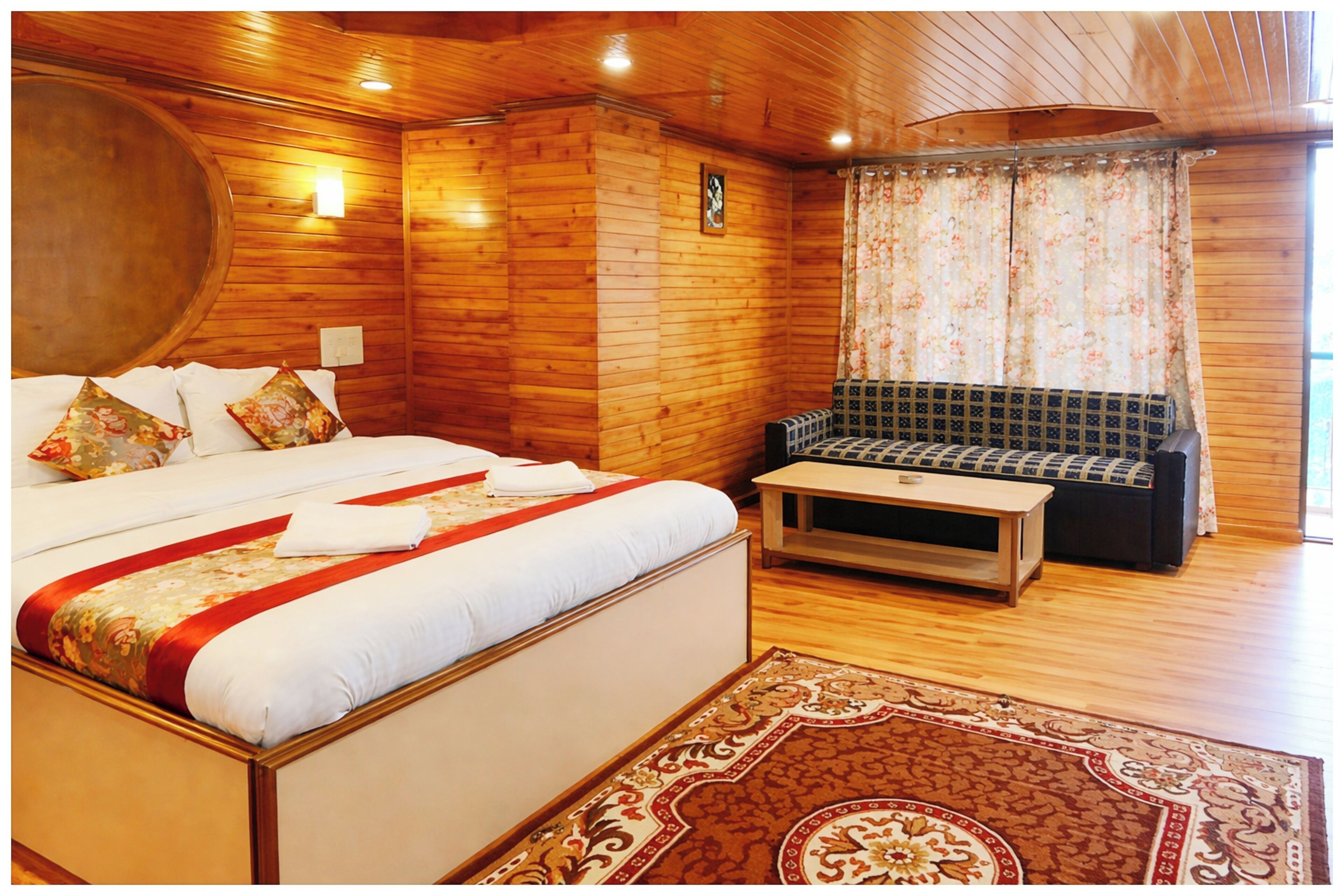 Premium-Doppelzimmer, Mehrere Betten | Ausblick vom Zimmer