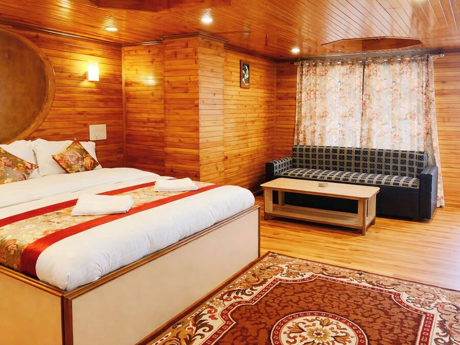 Premium Double Room, Multiple Beds | View from room