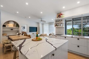 Dining - Luxury Top Floor Apartment with Ocean Views (Coolum Beach)