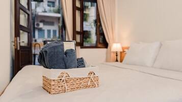 Estúdio clássico, sacada, vista para a cidade