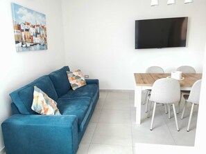 Living area - Domus Soli - Sunny Elegance and Contemporary Design in Teulada (Teulada)