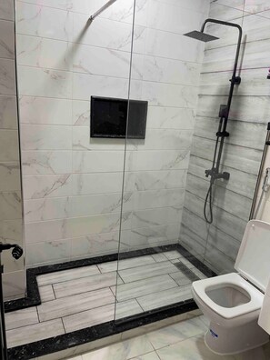 Apartment, 3 Bedrooms, Accessible, Balcony | Bathroom - Stunning Apartment Amazing View (M'diq)