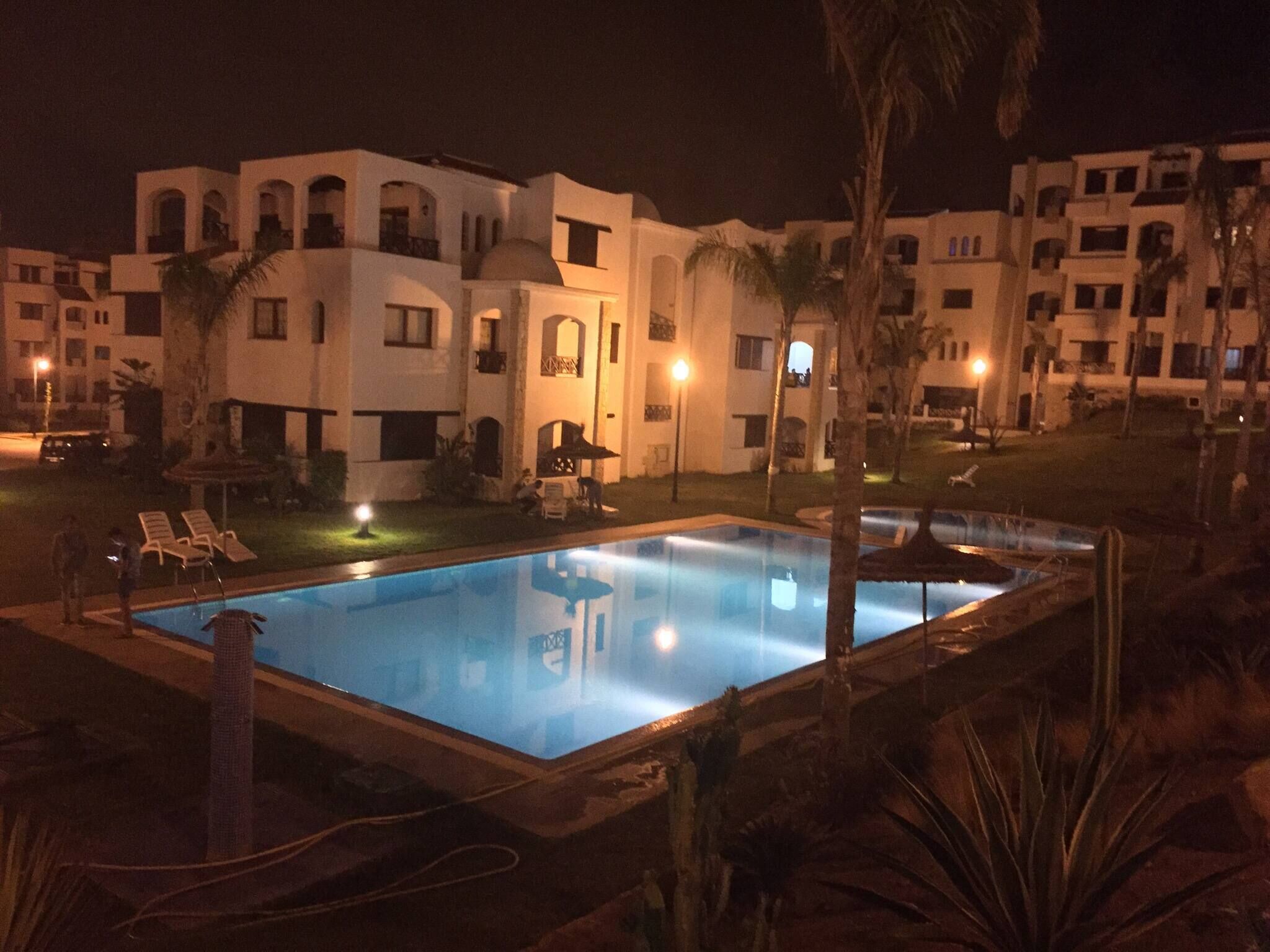 Outdoor pool