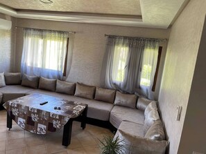Apartment, 3 Bedrooms, Accessible, Balcony | Living room - Stunning Apartment Amazing View (M'diq)