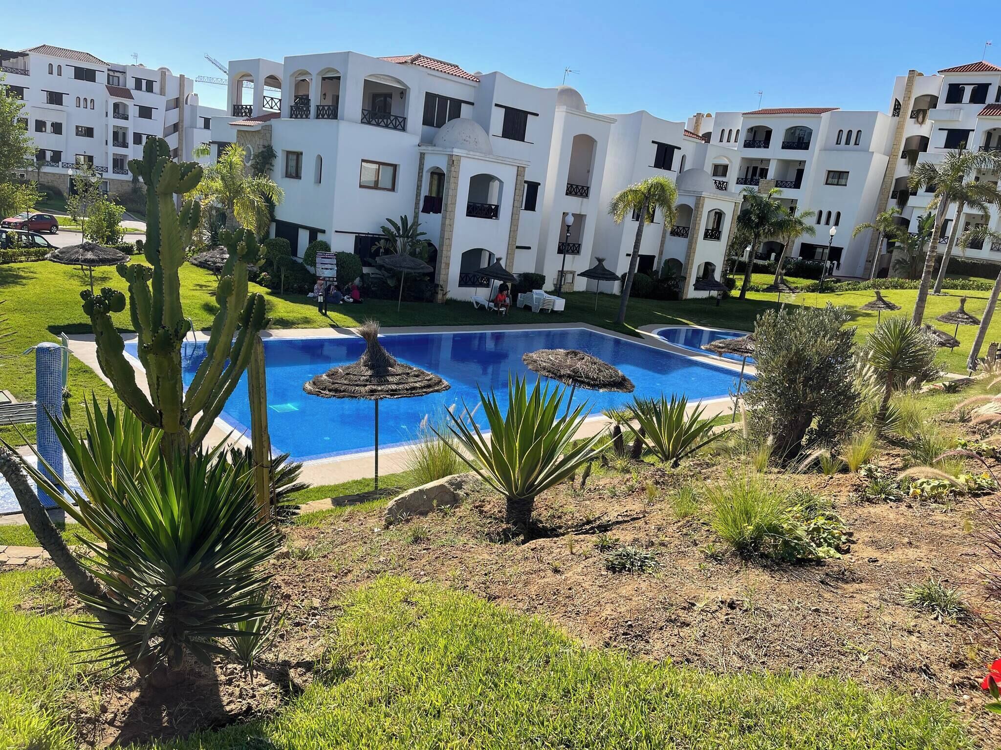 Apartment, 3 Bedrooms, Accessible, Balcony | Pool | Outdoor pool