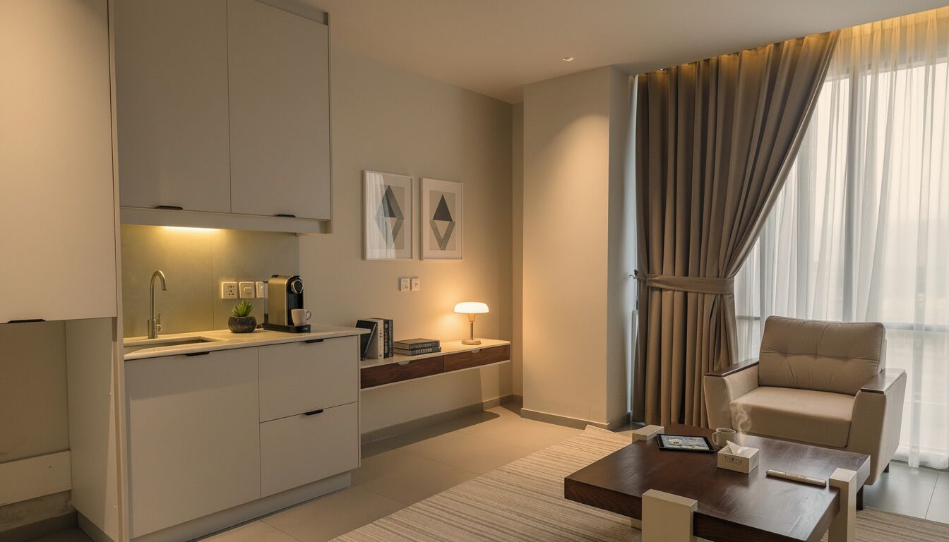 Executive Double Room, City View