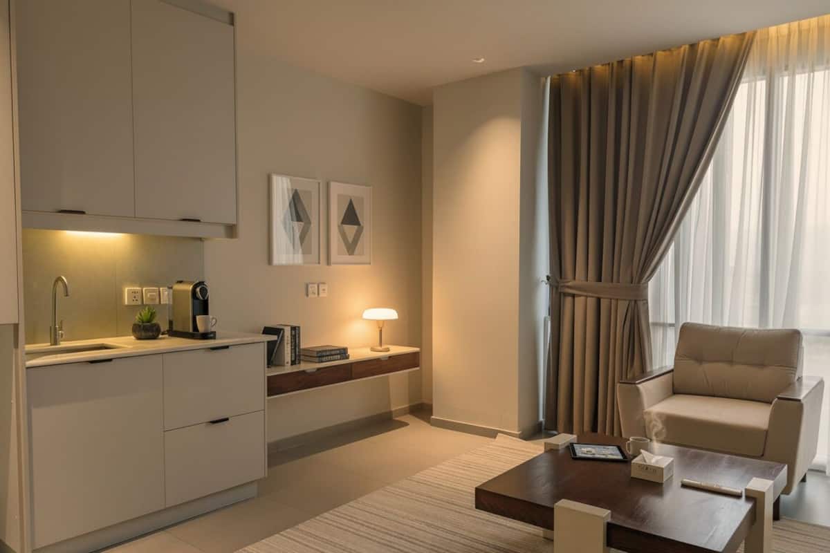 Executive Double Room, City View
