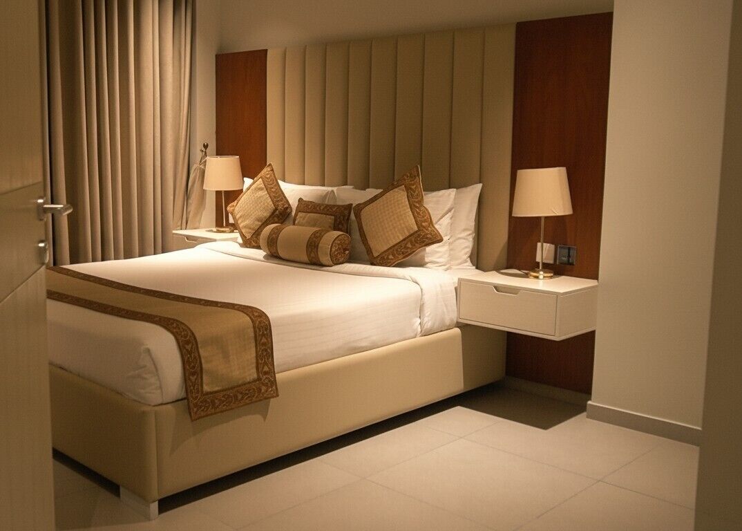 Standard Double Room, City View