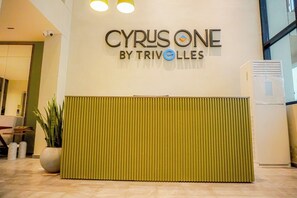 Reception - Cyrus One By Trivelles (Mumtaz City)