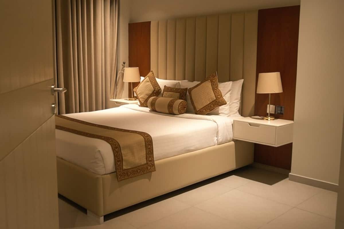 Deluxe Double Room, Balcony, City View