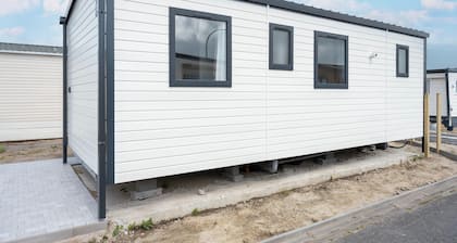 Caravan by the sea Blankenberge