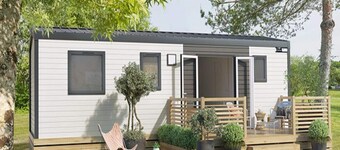 Caravan by the sea Blankenberge