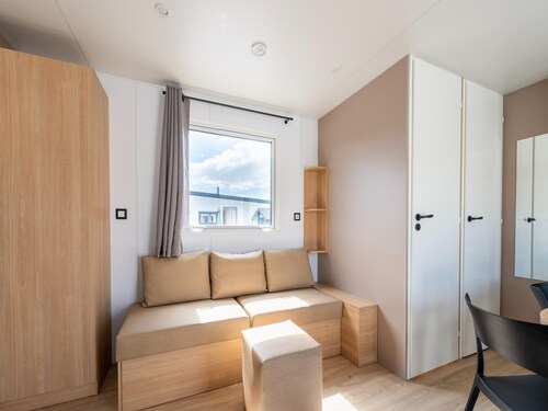Caravan by the sea Blankenberge