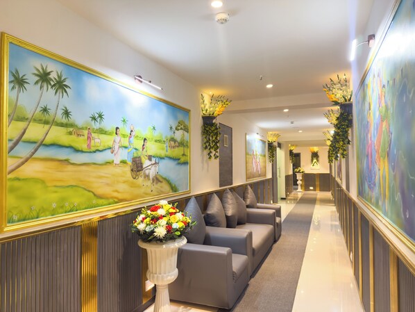 Junior Suite, City View | Lobby