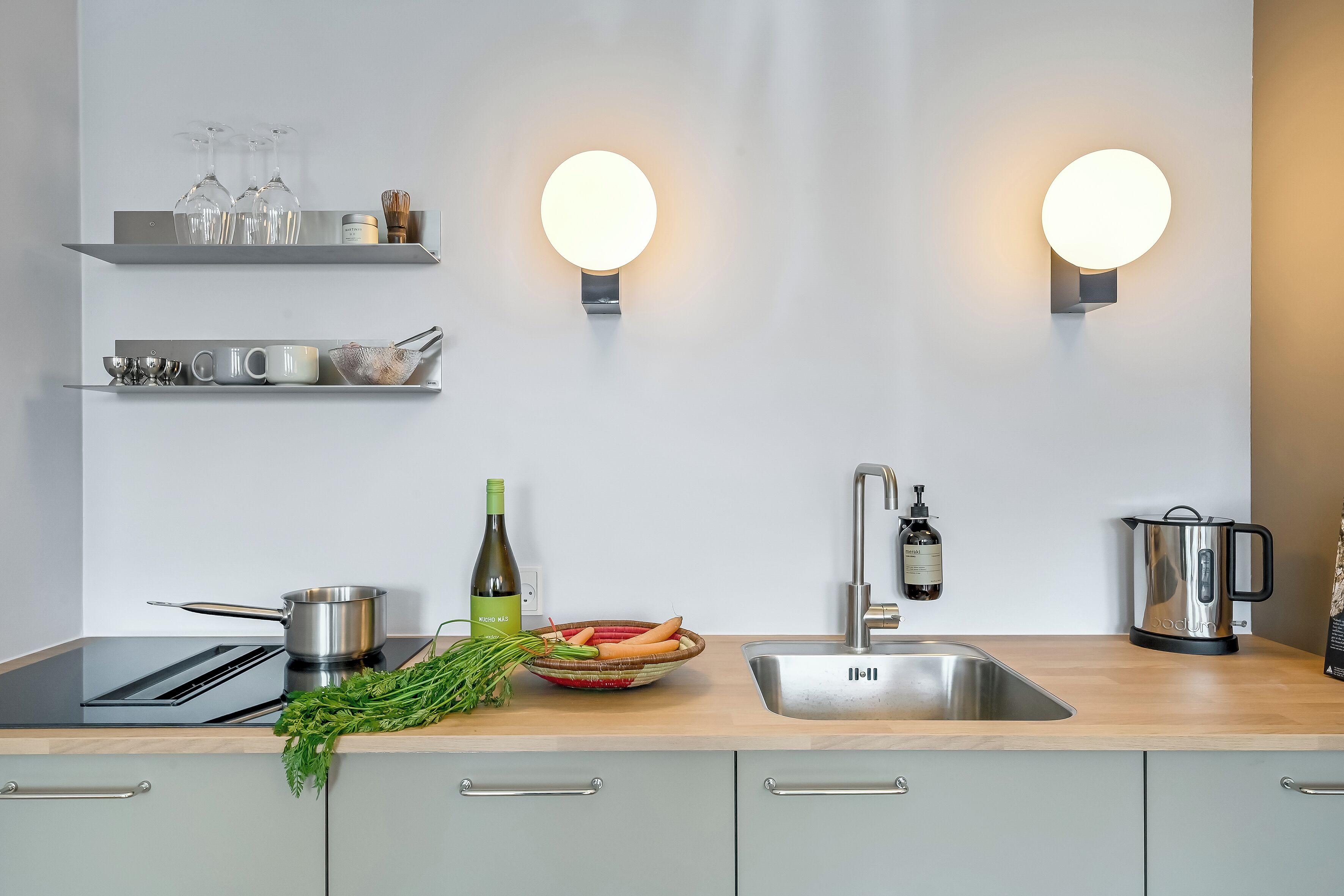 华丽开间 | 私人厨房