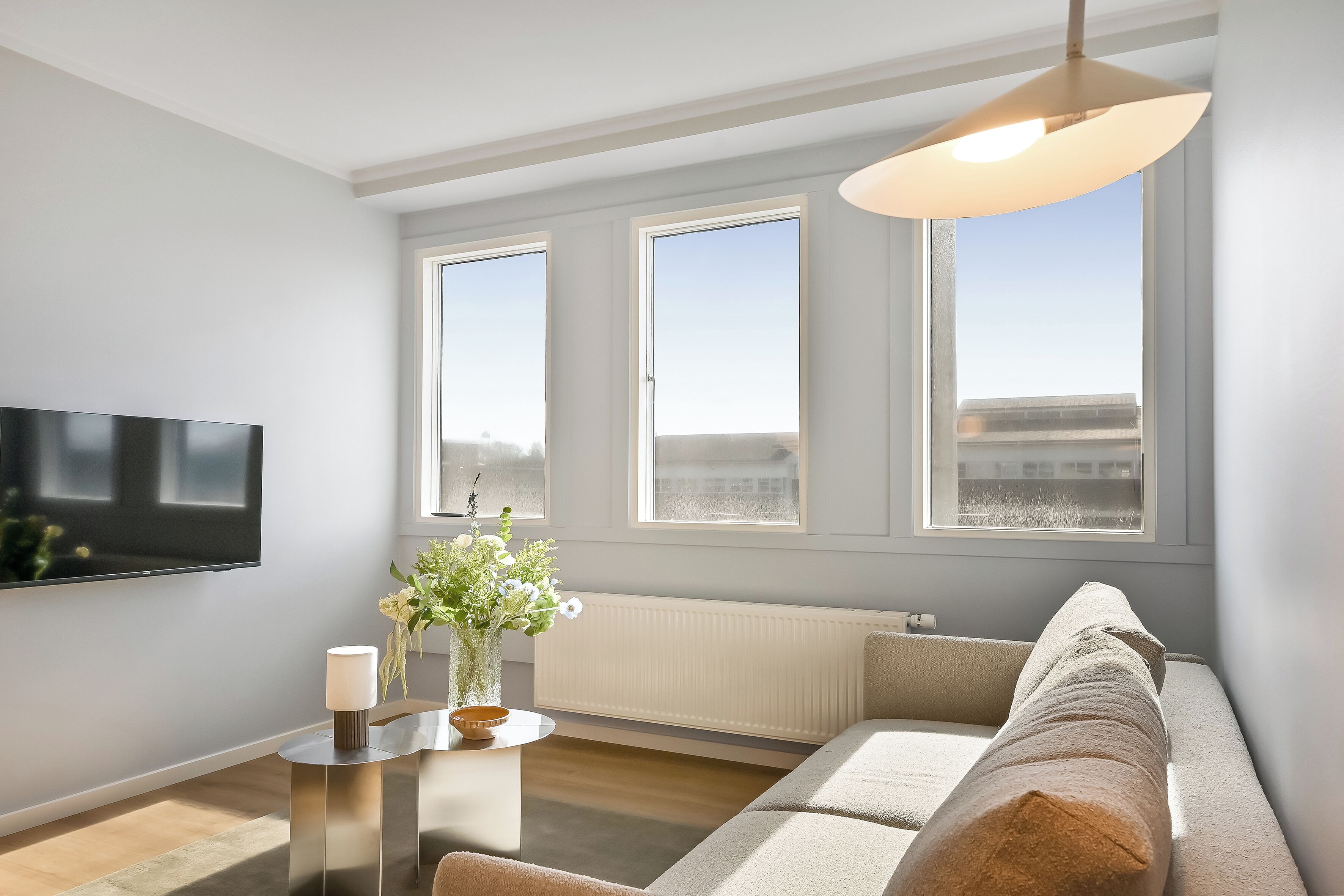 华丽开间 | 起居区