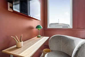 Living area - The Break Hotel (Herning)