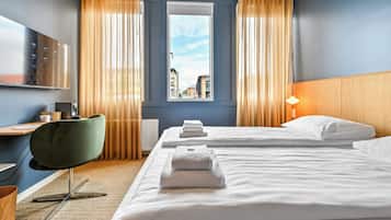 Deluxe Double Room | Desk, laptop workspace, free WiFi