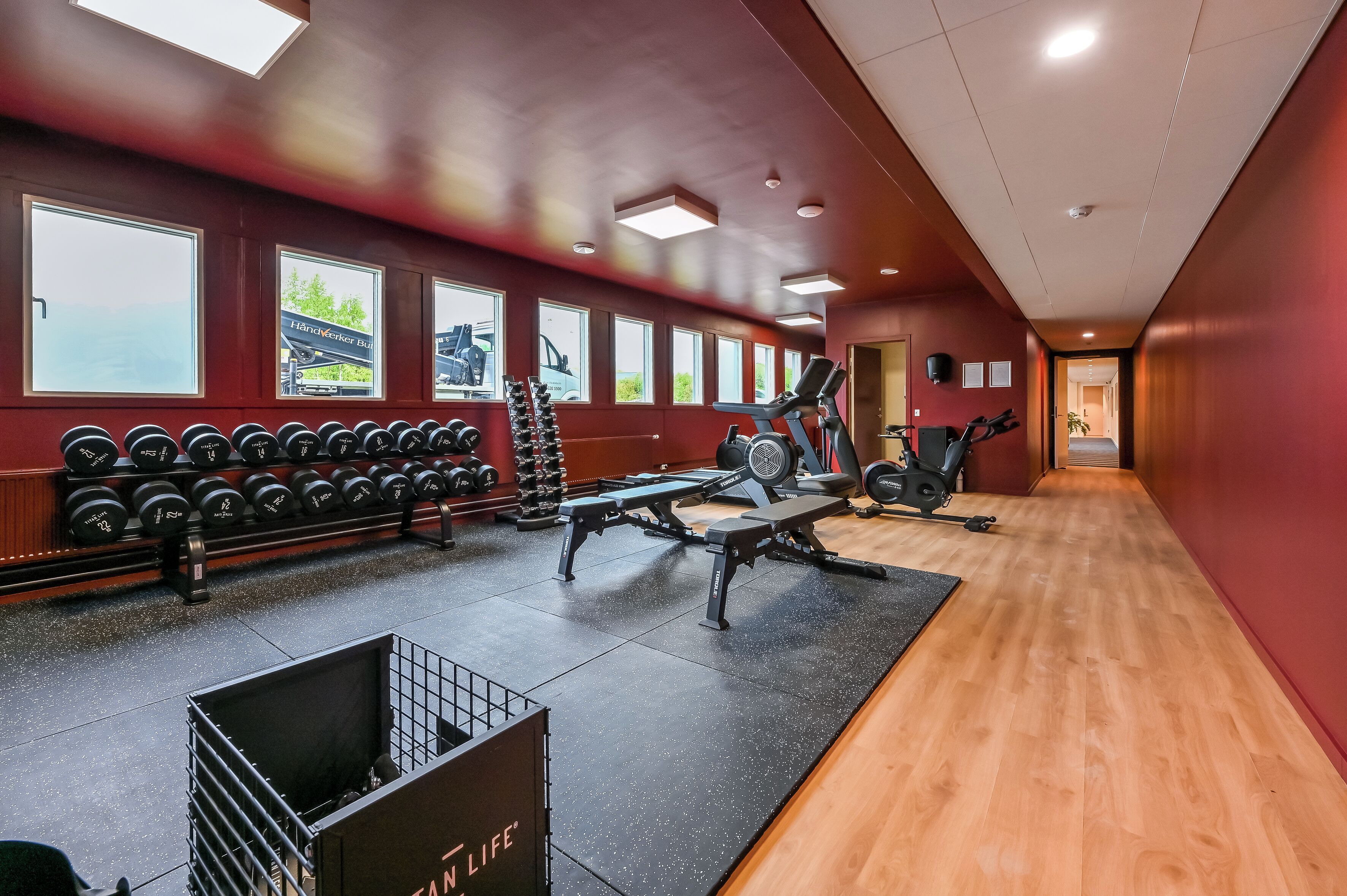 Fitnessfaciliteter