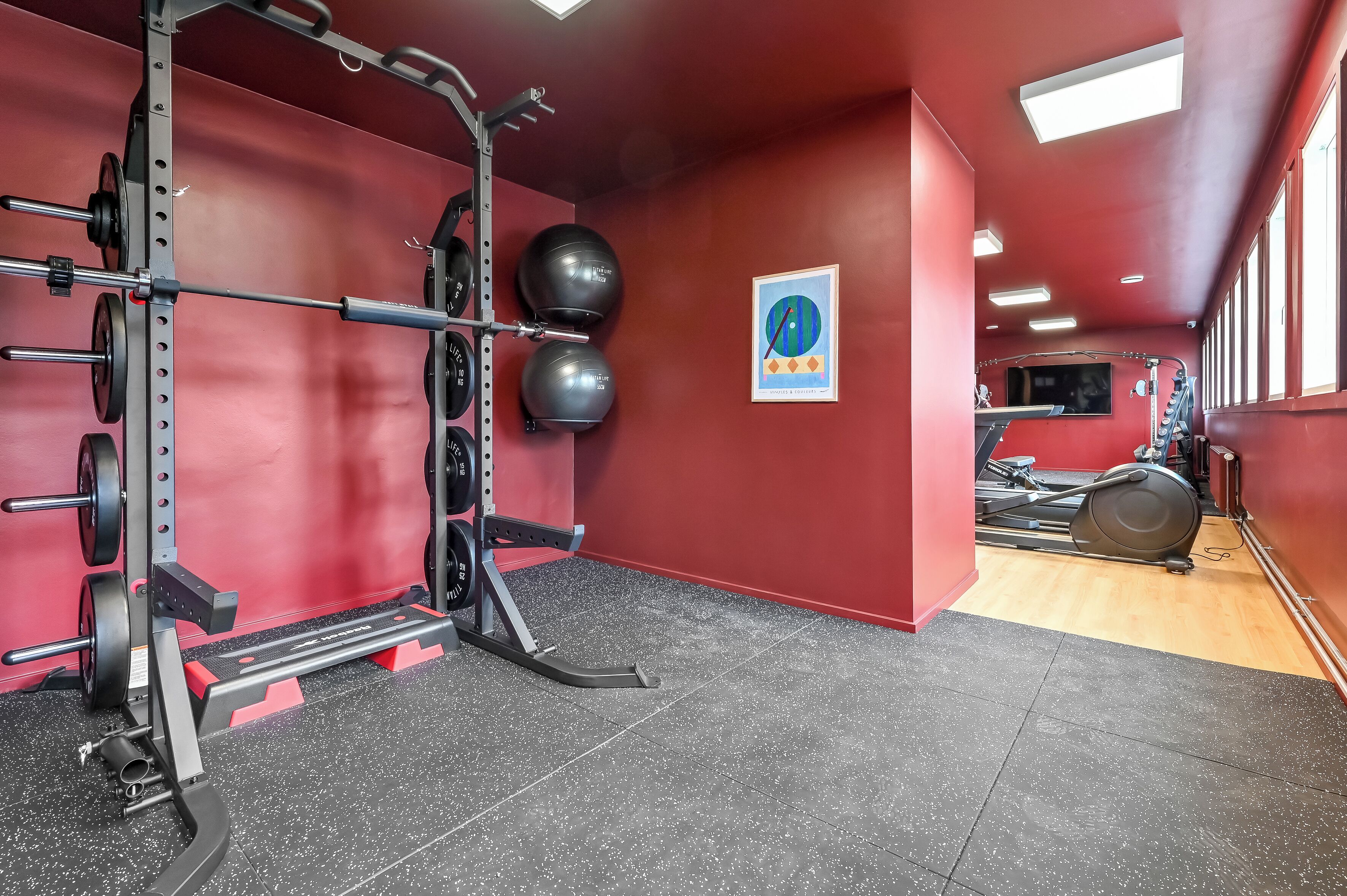 Fitness facility