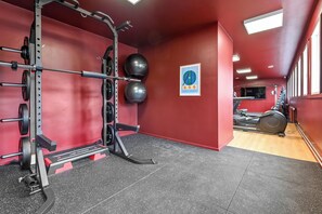 Sala de fitness