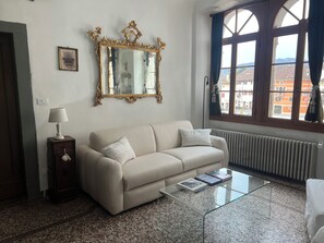 Deluxe Villa, Patio, Courtyard View | Living area - Villa Francescon (Borgo Valbelluna)