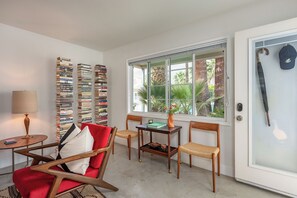 Interior - Pied-à-terre by Albert Frey (Palm Springs)