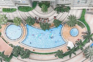 Pemandangan dari properti