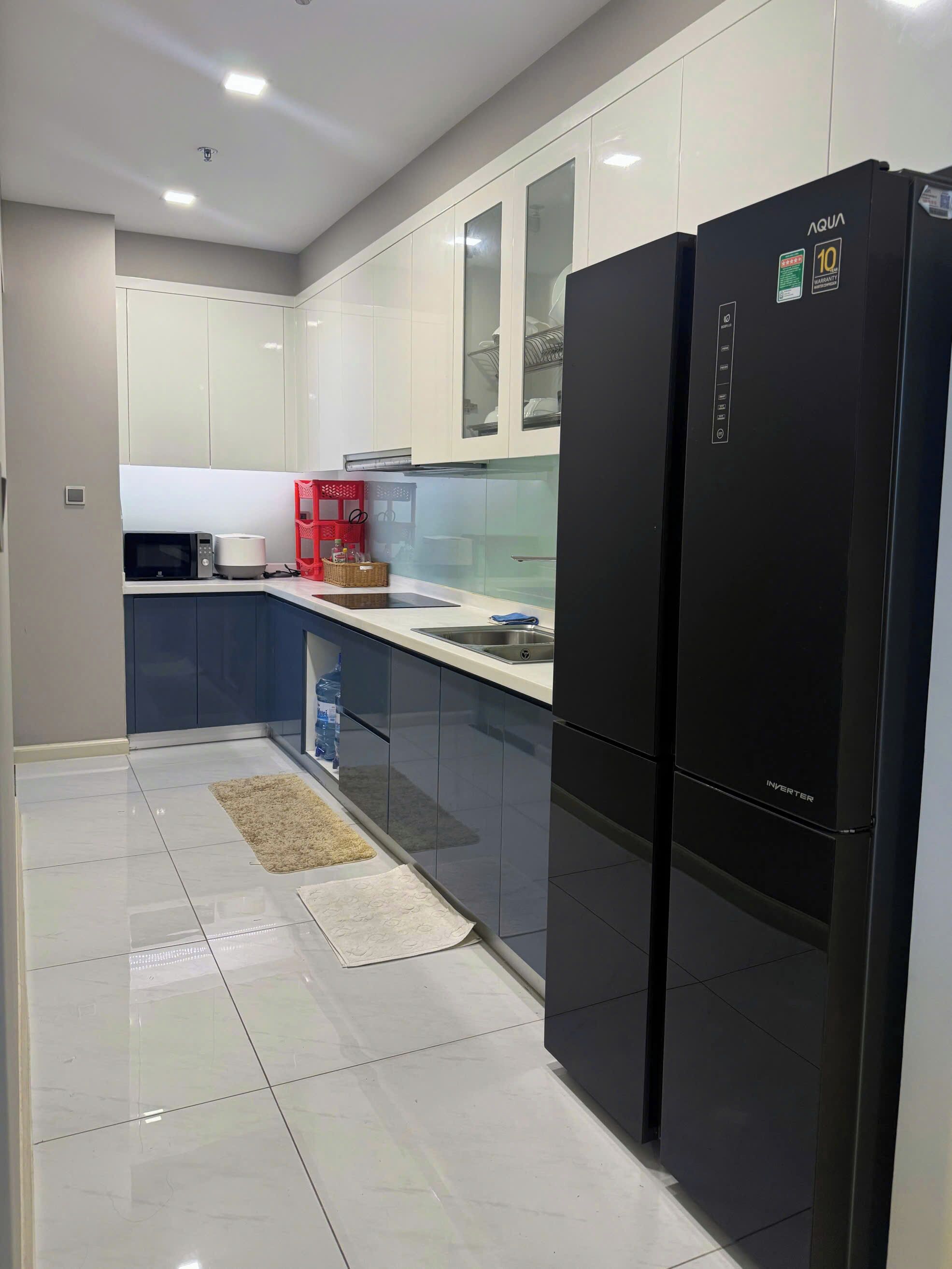 Comfort Apartment, Balcony, City View | Private kitchen