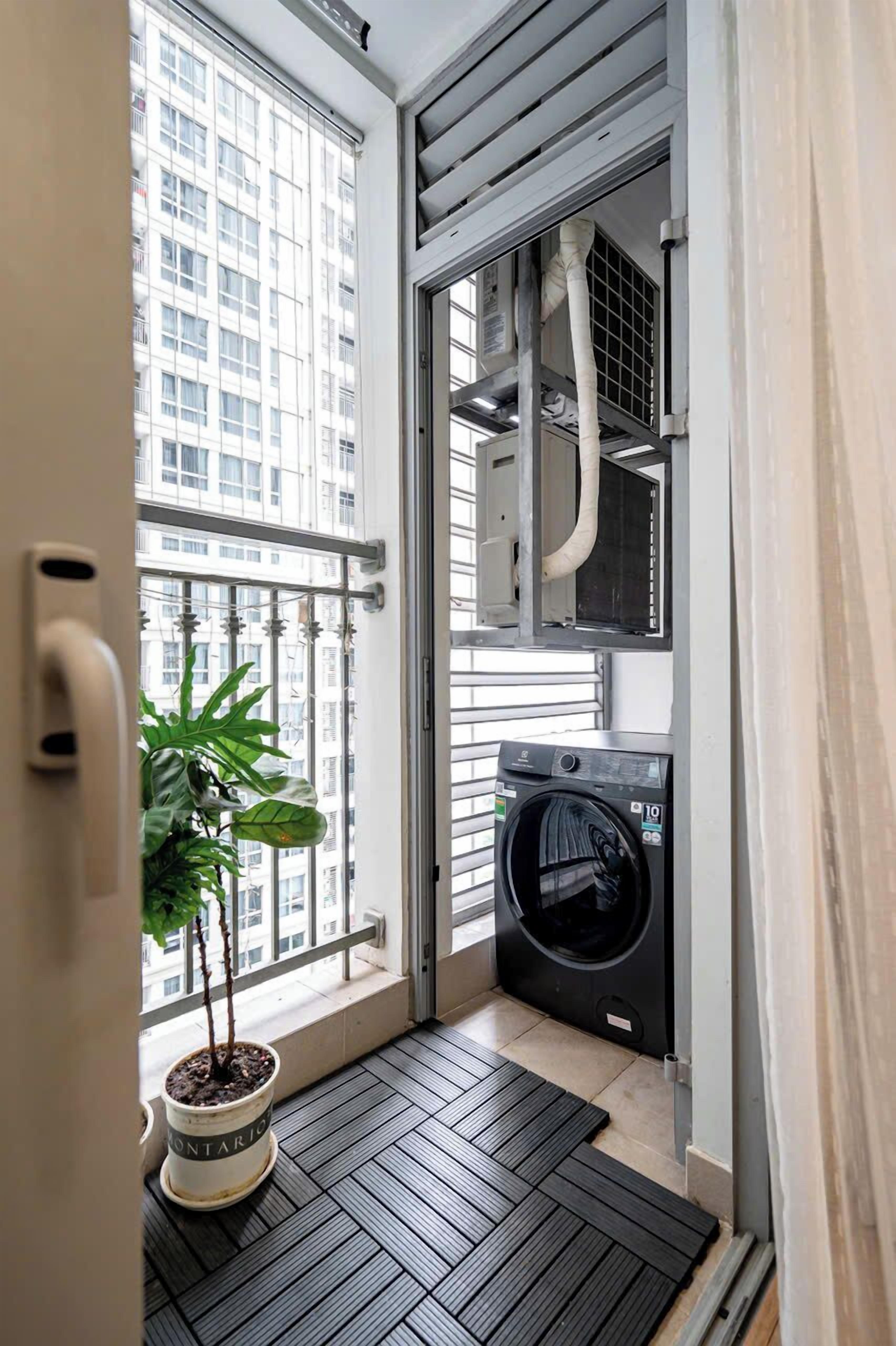 Premier Apartment, 2 Bedrooms | Balcony