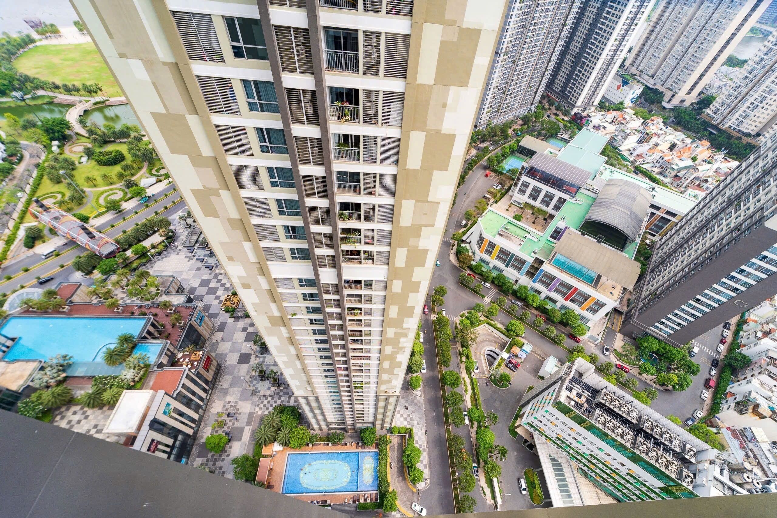 Apartamento City, 2 habitaciones | Vistas del balcón