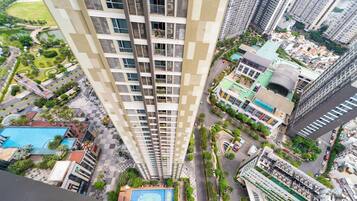 Apartamento City, 2 habitaciones | Vistas del balcón