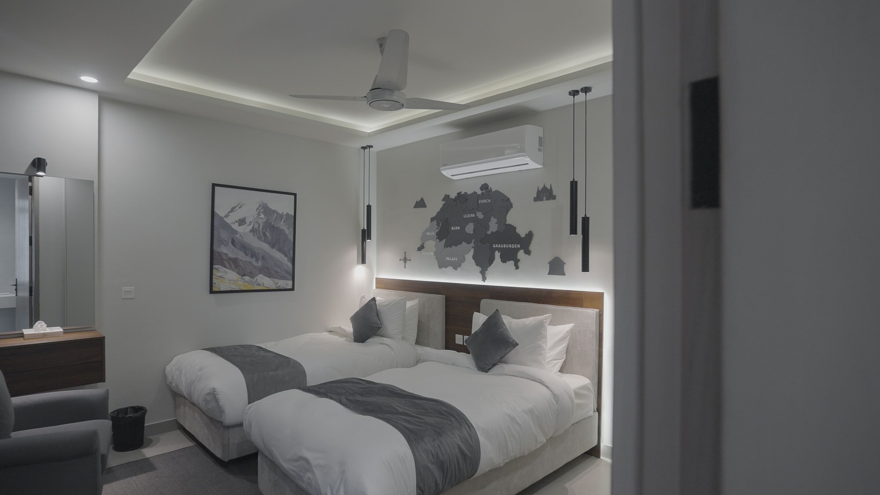 Business Apartment, Private Bathroom, City View