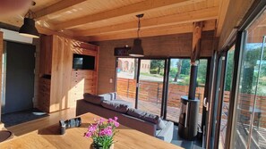 Apartment | Living room - Besonderes Tinyhouse (Grossharthau)