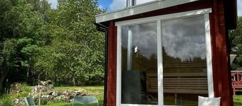 Tranquil 1-bedroom loft cabin in rural idyll