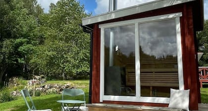 Tranquil 1-bedroom loft cabin in rural idyll