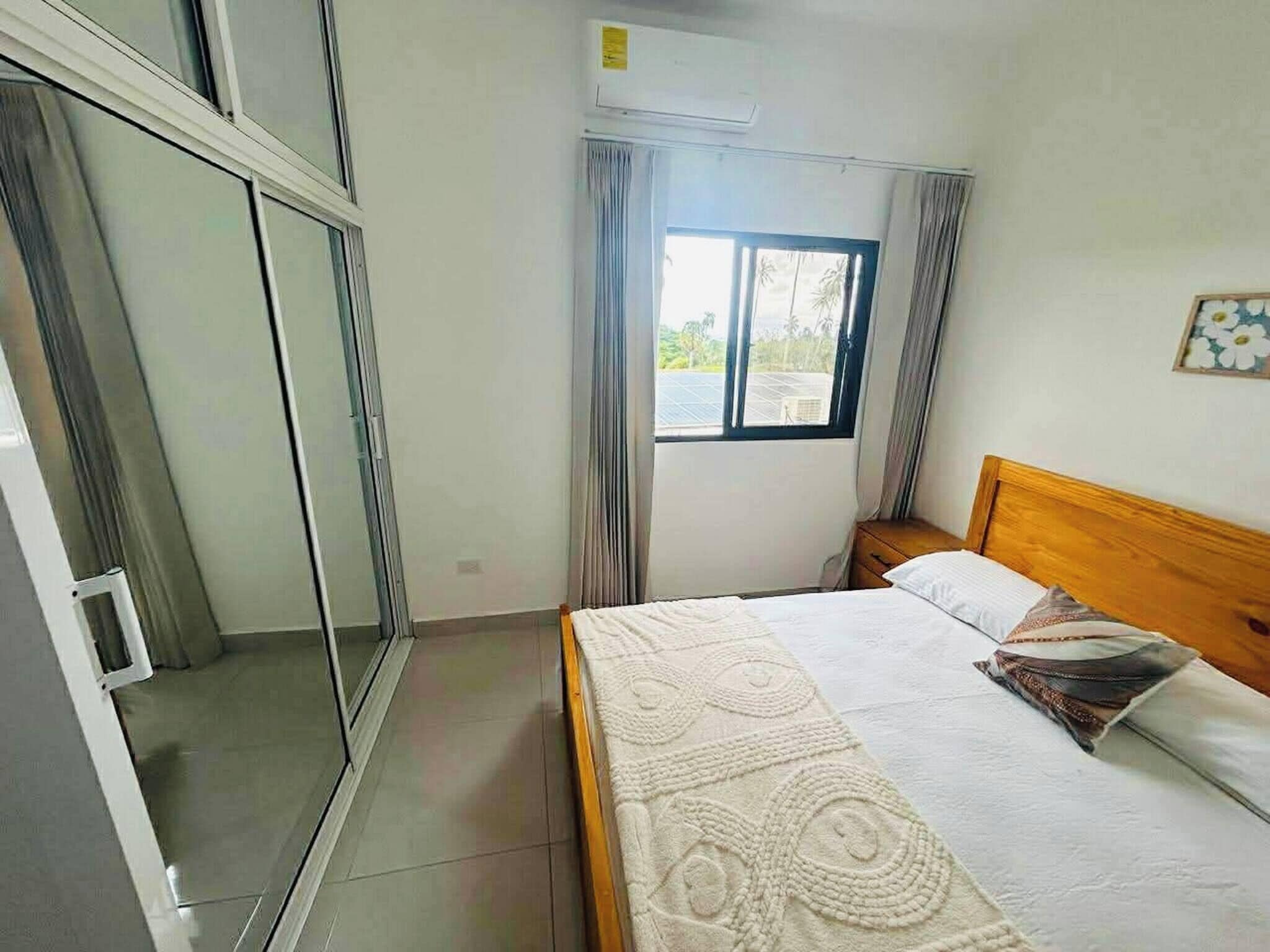 Apartment, 2 Bedrooms, Balcony, Garden View