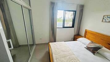 Apartment, 2 Bedrooms, Balcony, Garden View