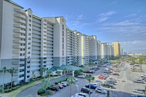Exterior - Tower 1-702 Long Beach Resort. Free Beach Chair Service! (Panama City Beach)