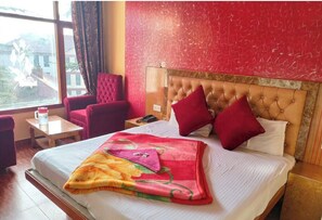 スーペリア ダブルルーム | 部屋からの景観