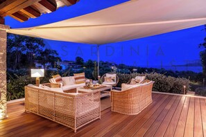 Terrace/patio - A'Mar House (Porto Rotondo)