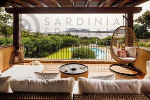 Terrace/patio - A'Mar House (Porto Rotondo)