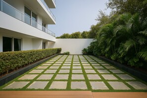 Property grounds - BluSalzz Collection Casa Onze Goa (Calangute)