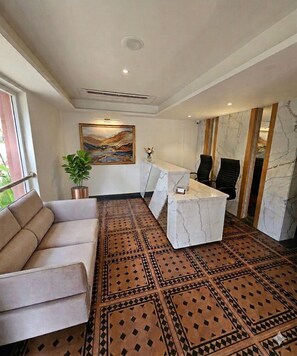 Reception - BluSalzz Collection Casa Onze Goa (Calangute)