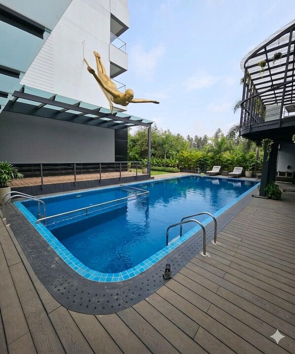 Pool - BluSalzz Collection Casa Onze Goa (Calangute)