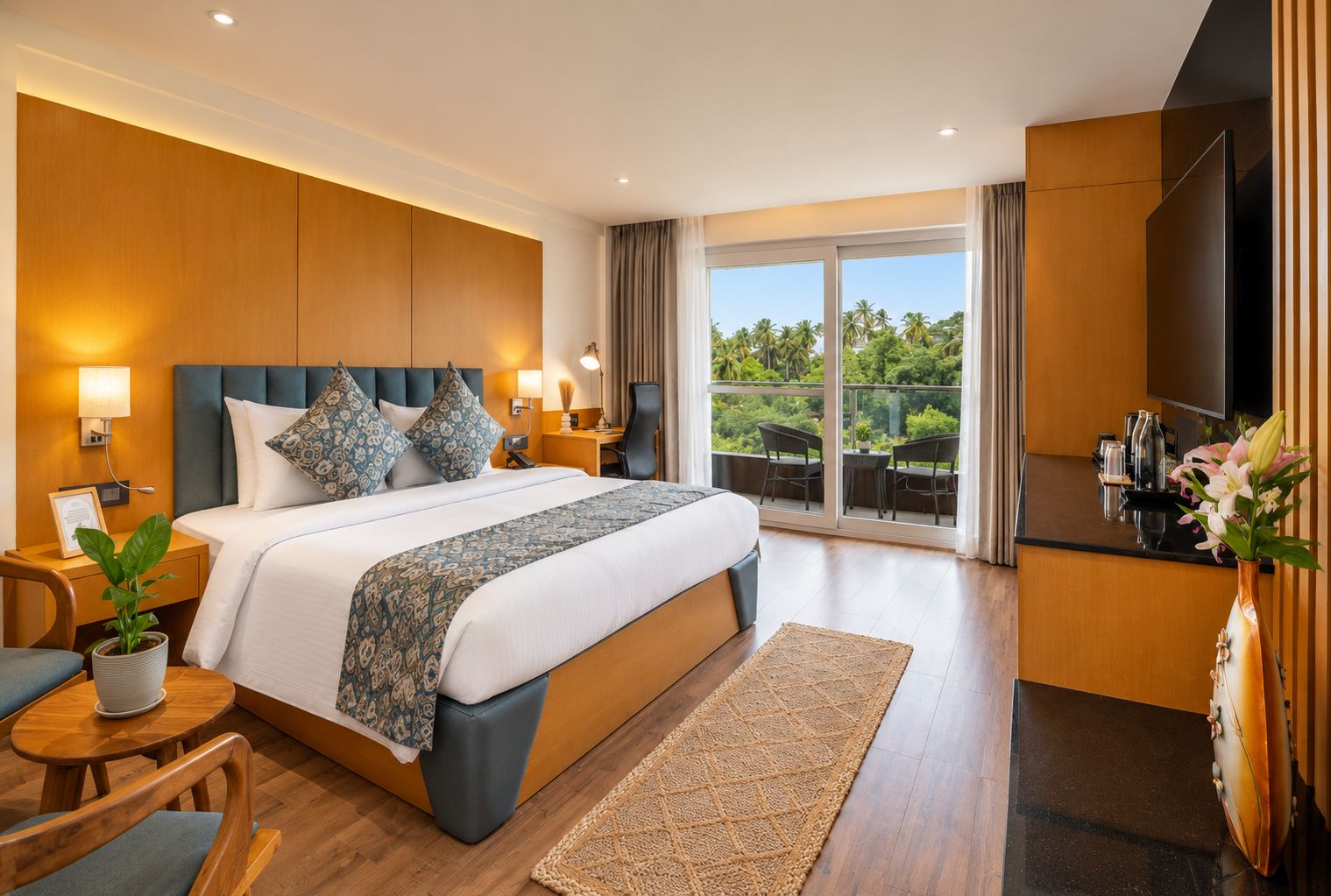 Executive studio suite