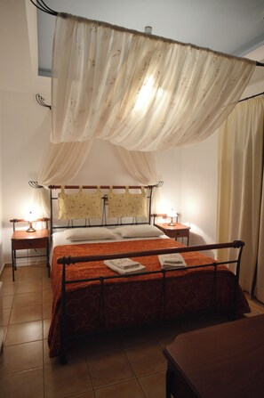 Apartamento familiar, vistas al jardín