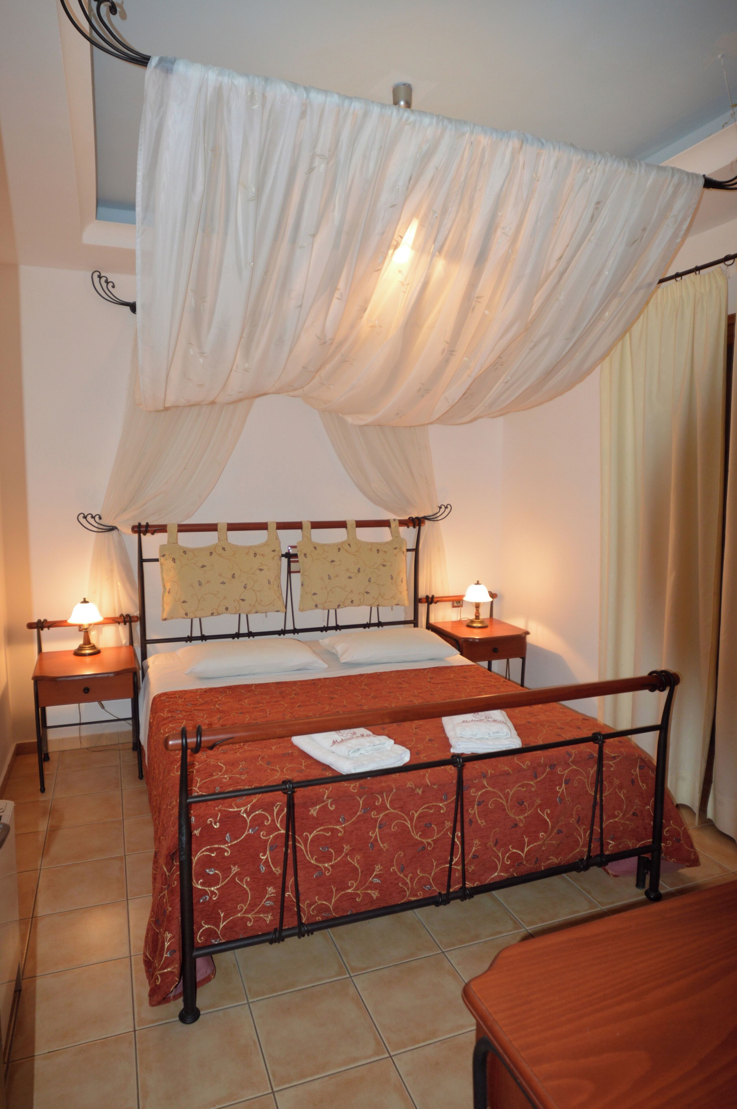 Apartamento superior, vistas al jardín