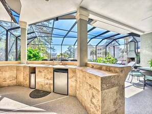 Interior - BEST Luxury Bradley Circle Beach House | Pool, Hot Tub, Elevator, Game Room, Walk to Beach (Hilton Head Island)