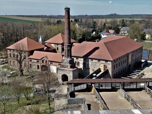 Apartment | Exterior - Tiny House an Zwei Naturteichen - Ruhe, Kamin & Terrasse Nahe Dresden - Best Price! (Grossharthau)